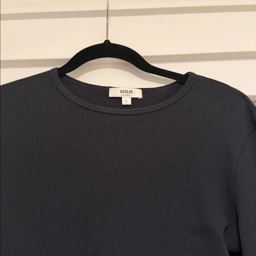 AGOLDE Nova long sleeve tee